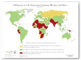 Difference in Life Expectancy between Women and Men_2012_wmlogo