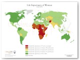 Life Expectancy of Women_2012_wmlogo