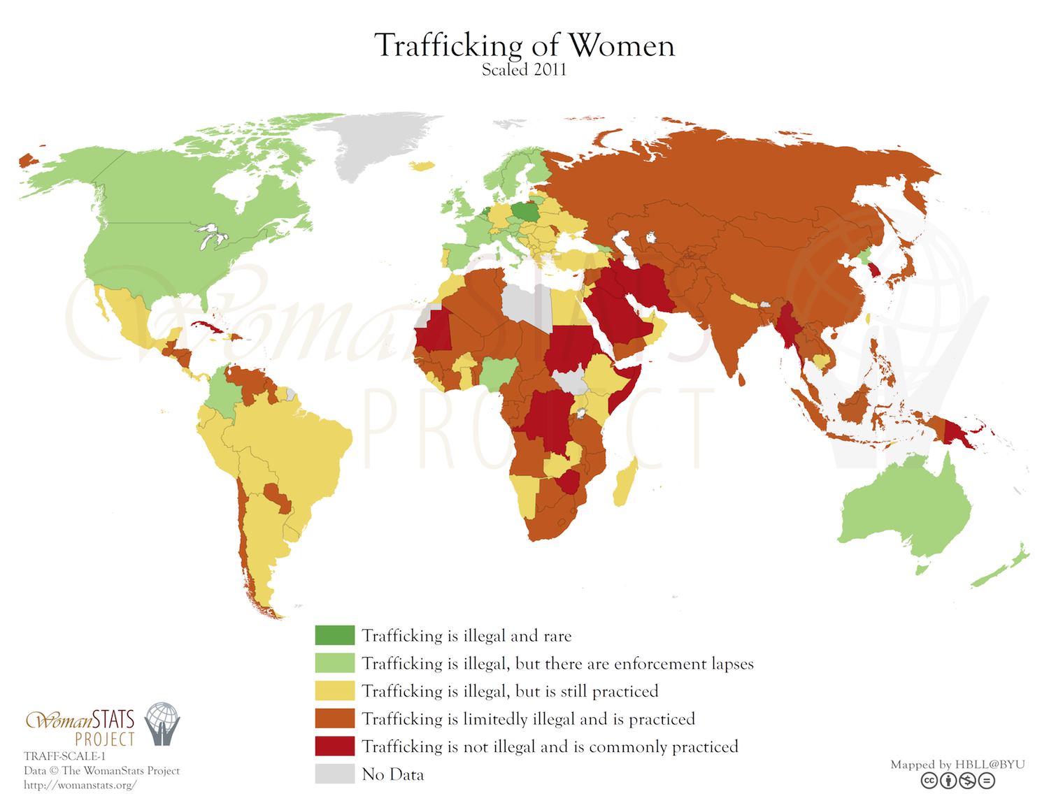 Sex Trafficking Map 76