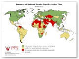 Presence of National Gender Equality ACtion Plan Statistic
