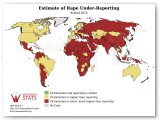 Estimate of Rape Under-Reporting Statistic
