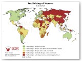 Trafficking of Women Statistic