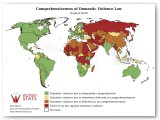 Comprehensiveness of Domestic Violence Law Statistic