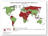 Evidence Required Under Domestic Violence Law Statistic