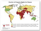 Practice of Property Rights for Women Statistic