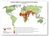 Property Rights in Law and Practice for Women Statistic