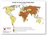 Scope of Laws Concerning Rape Statistic