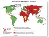 Prevalence of Patrilocal Marriage Statistic