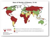 Rate of Murder of Women Statistic