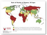 Rate of Murder of Women Statistic