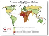 Prevalence and Legal Status of Polygyny Statistic