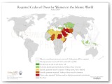 Required Codes of Dress for Women in the Islamic World statistic
