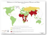 Difference in Life Expectancy between Women and Men_2012_wmlogo